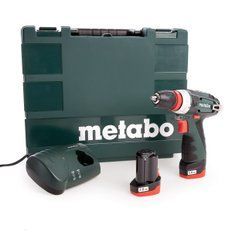 Акумуляторний дриль-шуруповерт Metabo PowerMaxx BS Quick Basic (600156500)