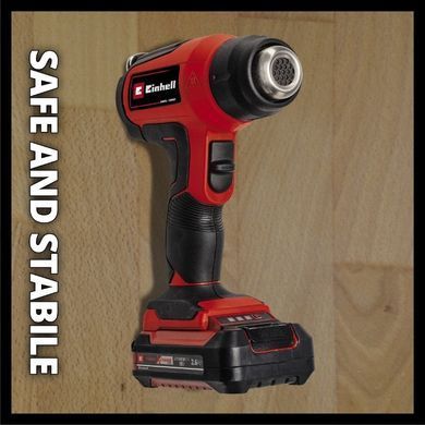 Фен будівельний акумуляторний Einhell TE-HA 18 Li - Solo (4520500)