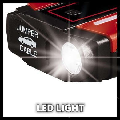 Пусковое устройство и внешний аккумулятор Einhell CE-JS 8 Jump-Start-Power Bank (1091511)