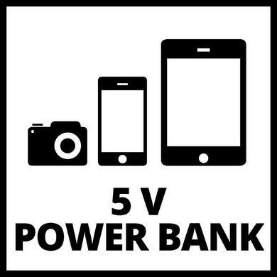 Пусковое устройство и внешний аккумулятор Einhell CE-JS 8 Jump-Start-Power Bank (1091511)