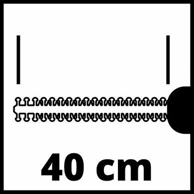 Кущоріз акумуляторний Einhell GC-CH 18/40 Li Kit 2,5 (3410940A2.5)