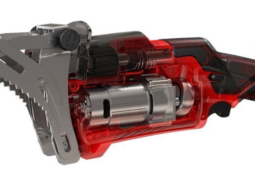 Пила обрезная садовая аккумуляторная Einhell GE-GS 18/150 Li - Solo (3408290)