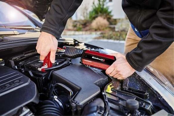 Пусковое устройство и внешний аккумулятор Einhell CE-JS 8 Jump-Start-Power Bank (1091511)