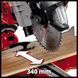 Пилка торцювальна електрична з протяжкою Einhell TC-SM 2534/1 Dual (4300395)
