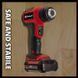 Фен будівельний акумуляторний Einhell TE-HA 18 Li - Solo (4520500)