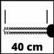 Кущоріз акумуляторний Einhell GC-CH 18/40 Li Kit 2,5 (3410940A2.5)