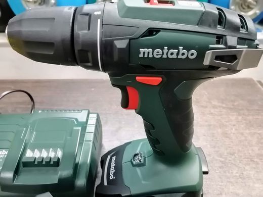 Аккумуляторная дрель-шуруповерт Metabo BS 18 (602207560)
