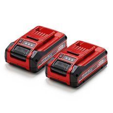 Аккумуляторы 2 шт 4,0 Ah 18V PXC PLUS Twinpack Einhell Power X-Change (4511629)
