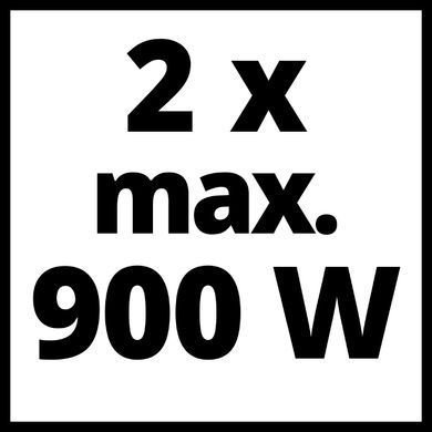 Акумулятори 2 шт 4,0 Ah 18V PXC PLUS Twinpack Einhell Power X-Change (4511629)