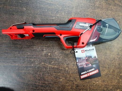 Секатор cадовый аккумуляторный Einhell GE-LS 18 Li - Solo (3408300)
