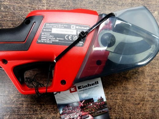 Секатор cадовый аккумуляторный Einhell GE-LS 18 Li - Solo (3408300)