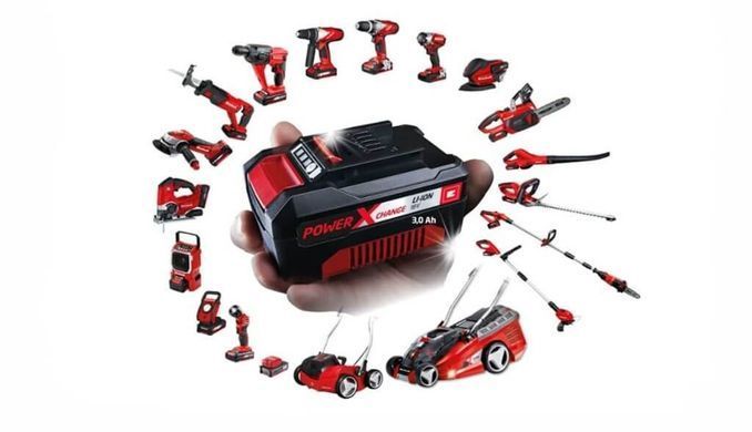 Акумулятор 2 шт 4,0 Аh 18V Einhell PXC-Twinpack Einhell Power X-Change (4511489)