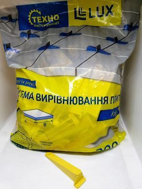 Набор клинов для основы СВП LUX Mini 100 шт (60777)