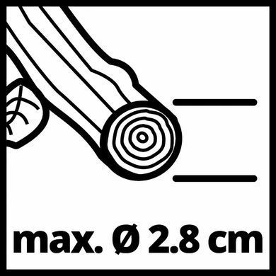 Секатор садовий акумуляторний Einhell GE-LS 18 Li Kit 2,5 (3408300A2.5)