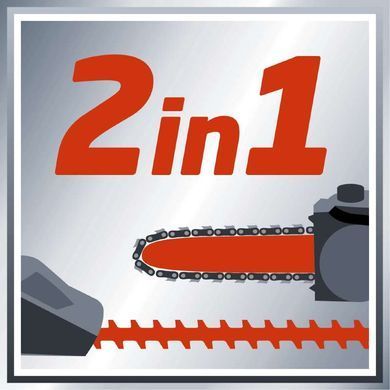 Висоторіз кущоріз акумуляторний 2 В 1 Einhell GE-HC 18 LI T - Solo (3410800)