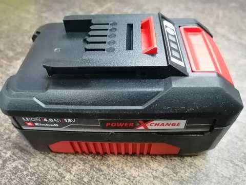 Einhell Bateria Power X - Change 18V 4,0 Ah - 4511396