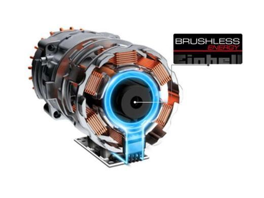 Газонокосилка аккумуляторная бесщеточная Einhell GE-CM 18/32 Li Kit 4,0 (3413256A4.0)