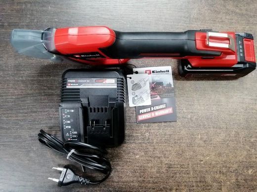 Секатор садовий акумуляторний Einhell GE-LS 18 Li Kit 2,5 (3408300A2.5)