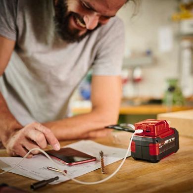 Розгалужувач USB акумуляторний Einhell Expert Plus TE-CP 18 Li USB - Solo (4514120)