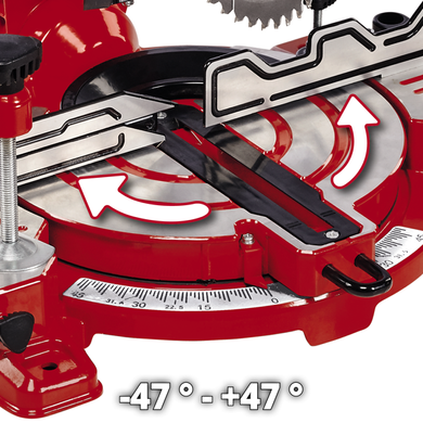 Пила торцовочная электрическая Einhell TC-MS 216 (4300370)