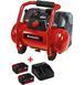 Компрессор аккумуляторный Einhell TE-AC 36/6/8 Li OF Set Kit 2&times;4.0 A/час (40204504)