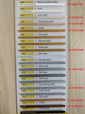 Затирка епоксидна