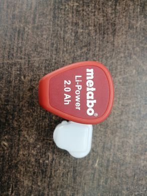 Аккумулятор Metabo 12 V 2.0 A*часа Original 625438000