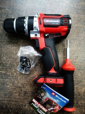 Шуруповерт ударний безщітковий Einhell TP-CD 18/60 Li-i BL - Solo (4514205)