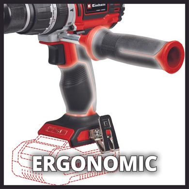 Шуруповерт ударний безщітковий Einhell TP-CD 18/60 Li-i BL - Solo (4514205)