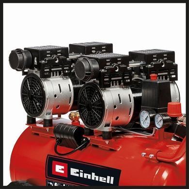 Компресор повітряний безшумний Einhell TE-AC 50 Silent (4020620)
