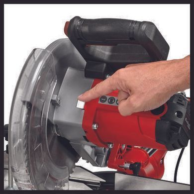 Торцювальна пилка з протяжкою Einhell TC-SM 2532/1 U (4300805)