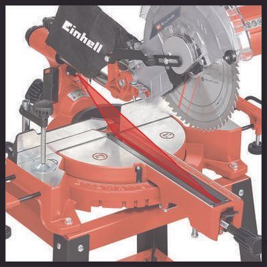 Торцювальна пилка з протяжкою Einhell TC-SM 2532/1 U (4300805)