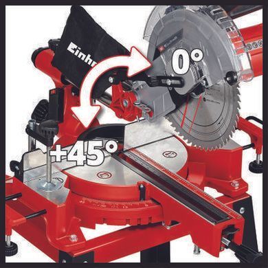 Торцювальна пилка з протяжкою Einhell TC-SM 2532/1 U (4300805)