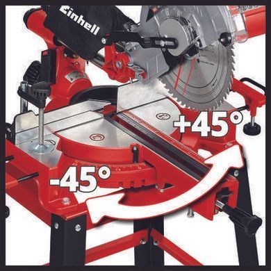 Торцювальна пилка з протяжкою Einhell TC-SM 2532/1 U (4300805)