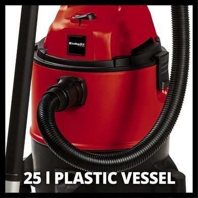 Пылесос строительный электрический Einhell TC-VC 1825 (2342430)