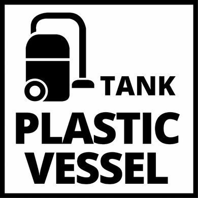 Пылесос строительный электрический Einhell TC-VC 1825 (2342430)