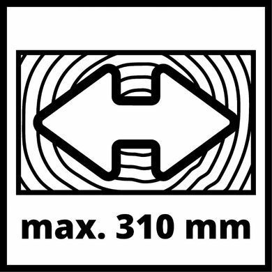 Торцювальна пилка з протяжкою Einhell TC-SM 2532/1 U (4300805)