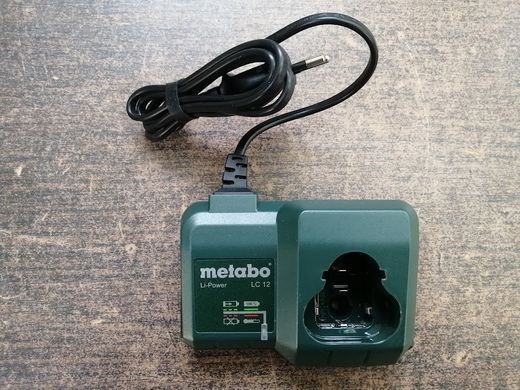 Зарядное устройство LC 12, 10,8&ndash;12 В Metabo (627108000)