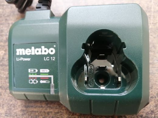 Зарядное устройство LC 12, 10,8&ndash;12 В Metabo (627108000)