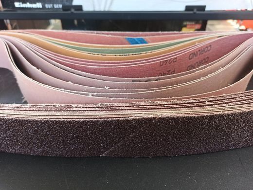 Стрічка для шліфувального верстата 1500&times;50 P60