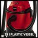 Пылесос строительный электрический Einhell TC-VC 1825 (2342430)