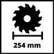Торцювальна пилка з протяжкою Einhell TC-SM 2532/1 U (4300805)