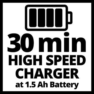 Зарядний пристрій для двох акумуляторів Einhell Power-X-Twincharger 3 A (4512069)