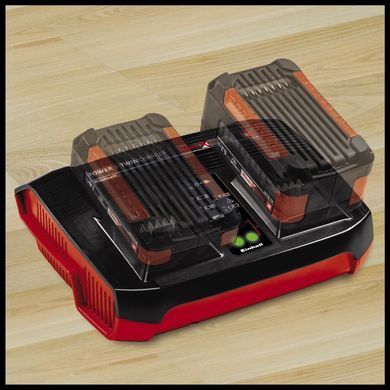 Зарядний пристрій для двох акумуляторів Einhell Power-X-Twincharger 3 A (4512069)