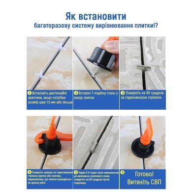 Иглы сменные для многоразовой системы выравнивания плитки стальные 1,5 мм 100 шт LUX
