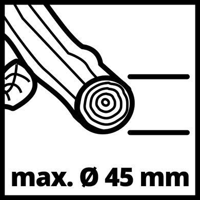 Измельчитель садовый электрический Einhell GC-RS 60 CB (3430635)