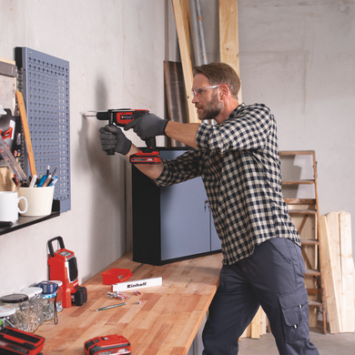 Дрель ударная аккумуляторная Einhell TC-ID 18 Li - Solo (4513960)