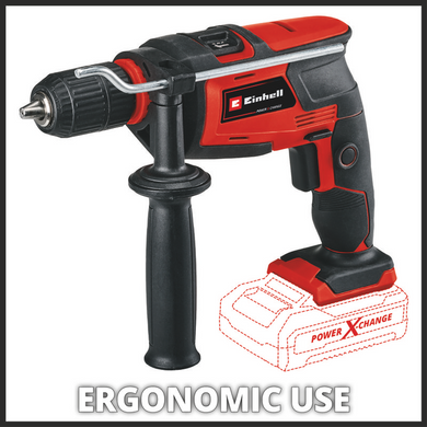 Дрель ударная аккумуляторная Einhell TC-ID 18 Li - Solo (4513960)
