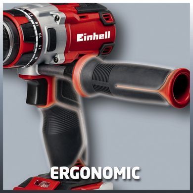 Шуруповерт ударний акумуляторний бесщеточний Einhell TE-CD 18 Li-i Brushless - Solo (4513860)
