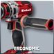 Шуруповерт ударний акумуляторний бесщеточний Einhell TE-CD 18 Li-i Brushless - Solo (4513860)